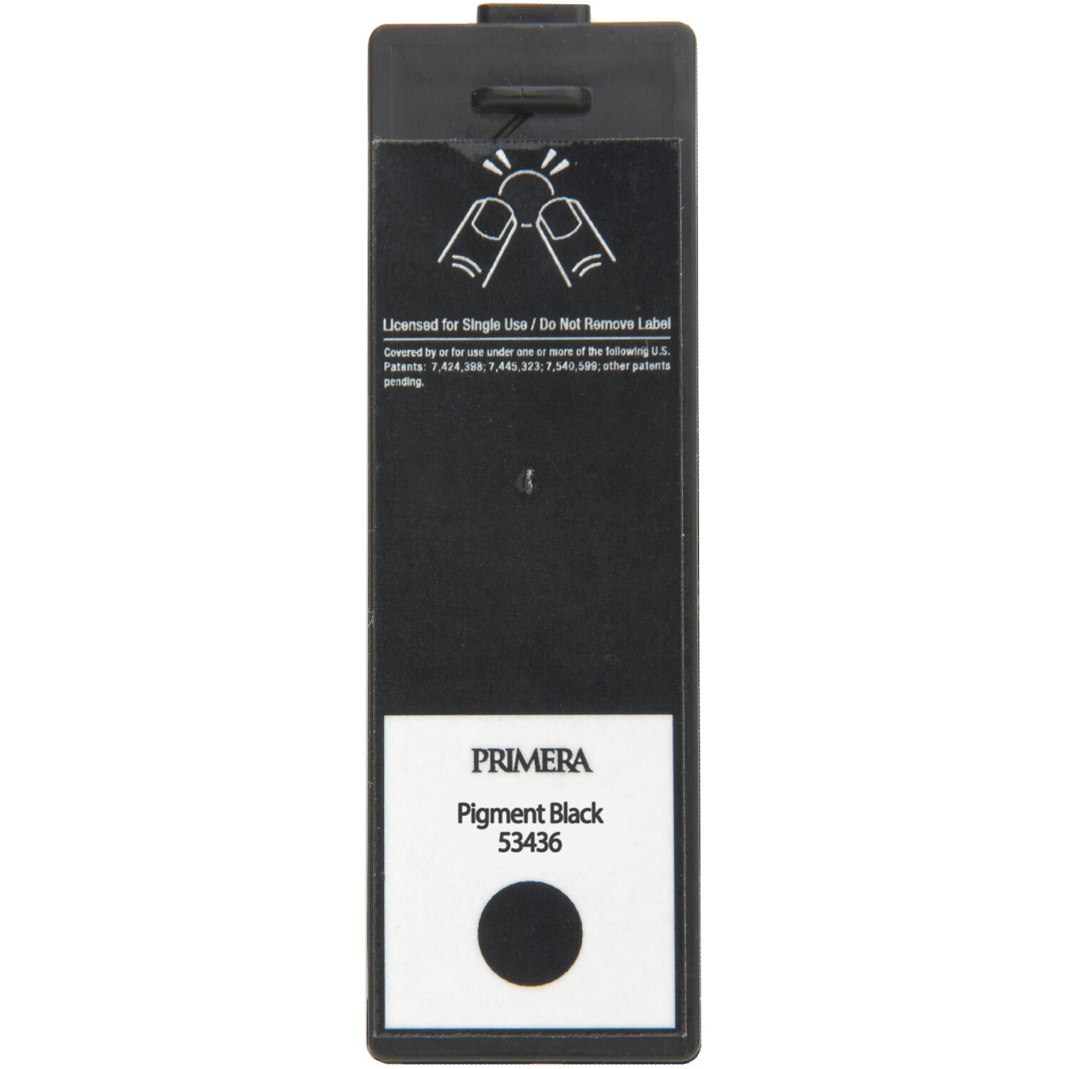 Primera High Yield Pigment Black Ink Cartridge for LX900 & RX900 Color Label Printers