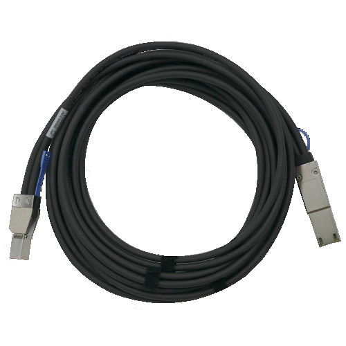 QNAP Mini SAS SFF-8644 to SFF-8088 External Cable (9.8')