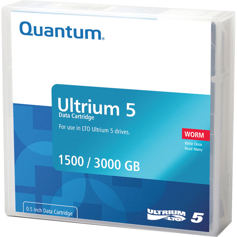Quantum MR-L5MQN-20 LTO Ultrium 5-Tape Cartridge Library Pack of 20 (1.5/3.0TB)