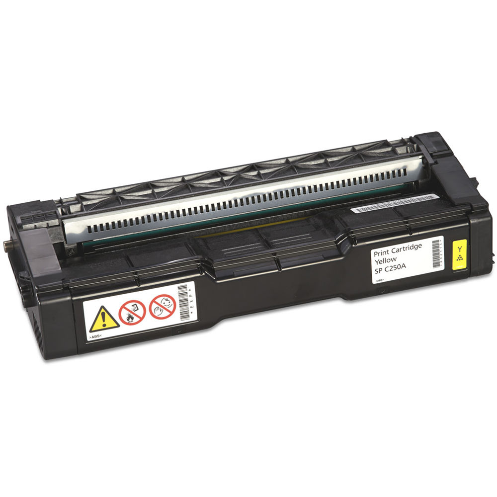 Ricoh Yellow SP C250A Print Cartridge