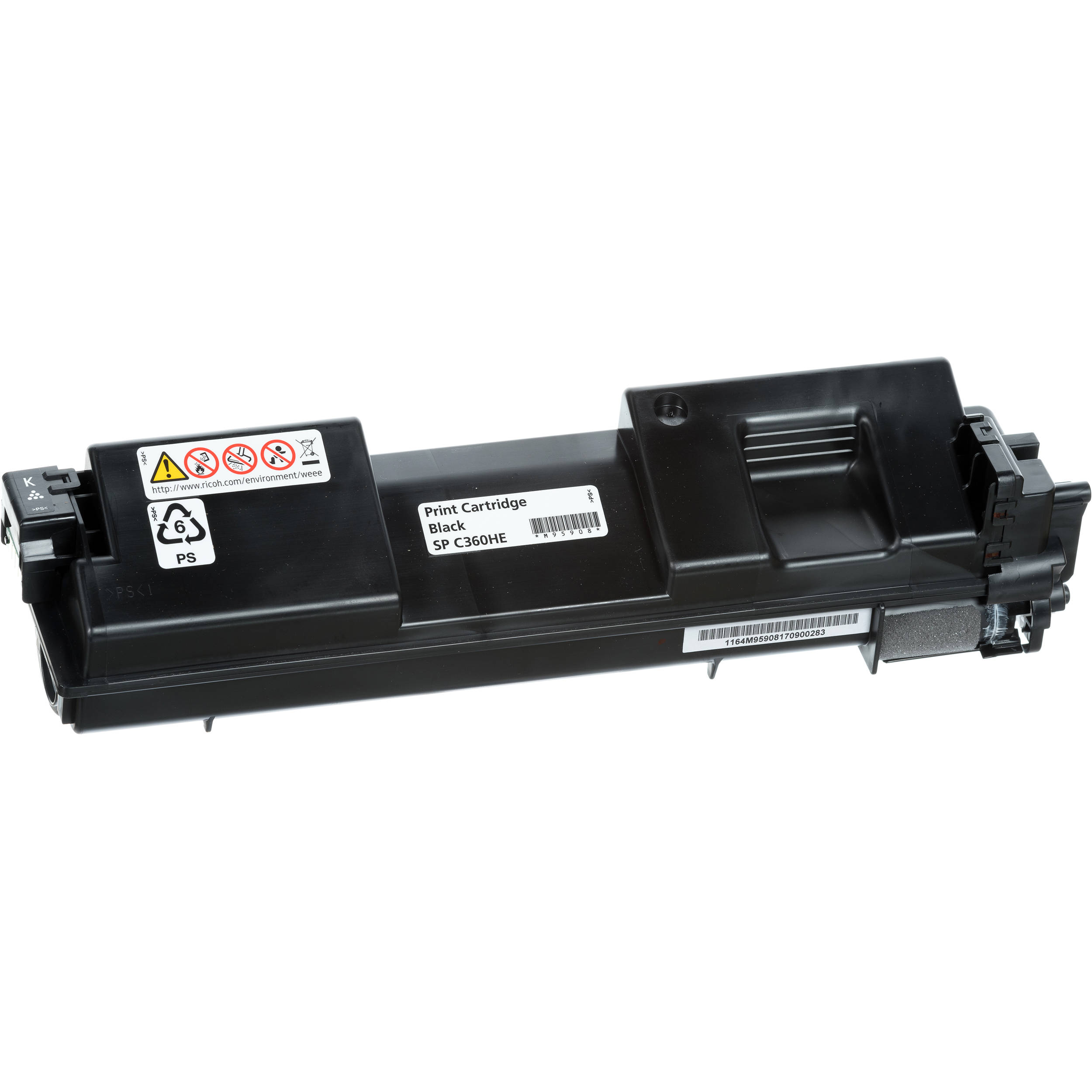 Ricoh SP C360HA Black High-Yield Toner Cartridge