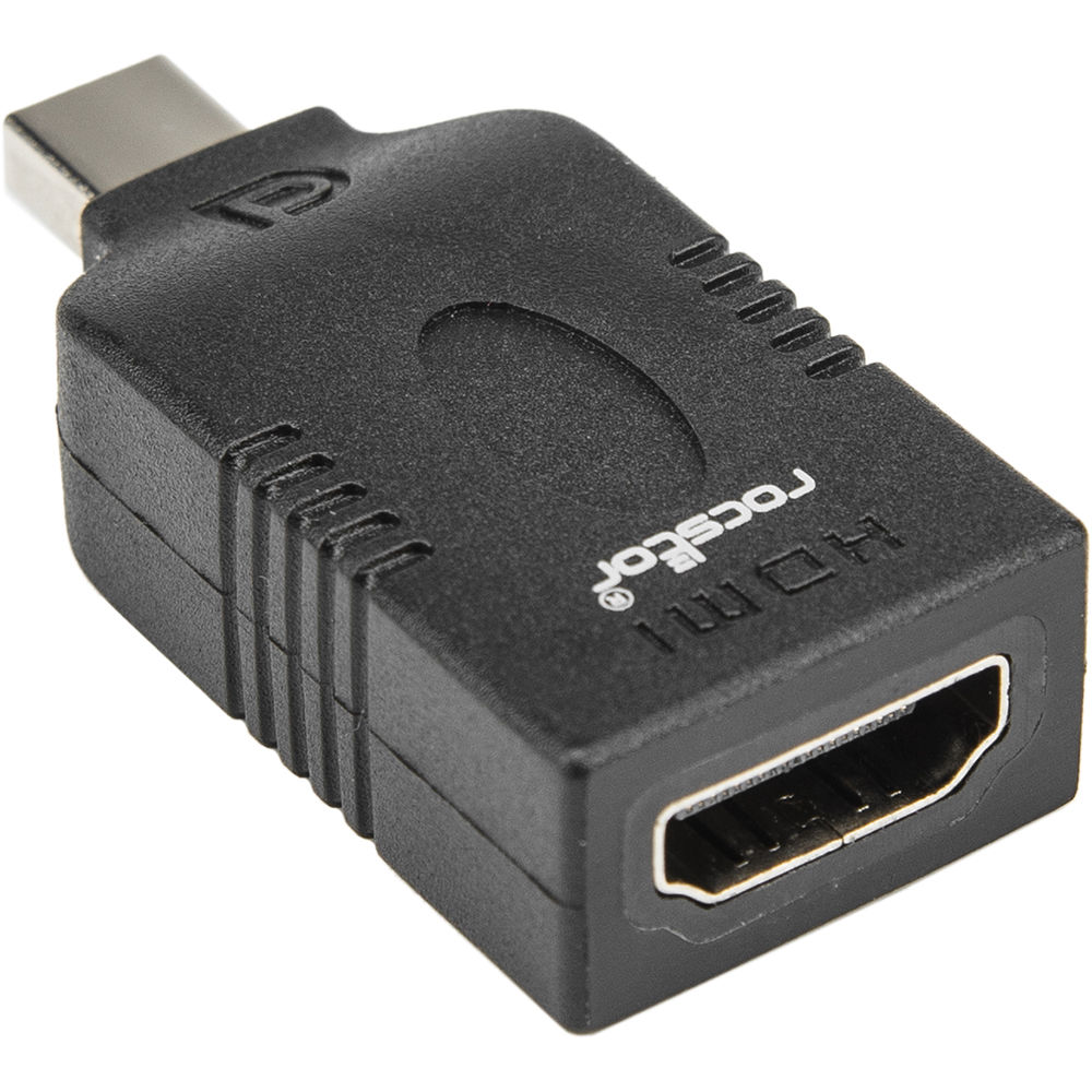 Rocstor Slim Mini DisplayPort to HDMI Audio/Video Adapter