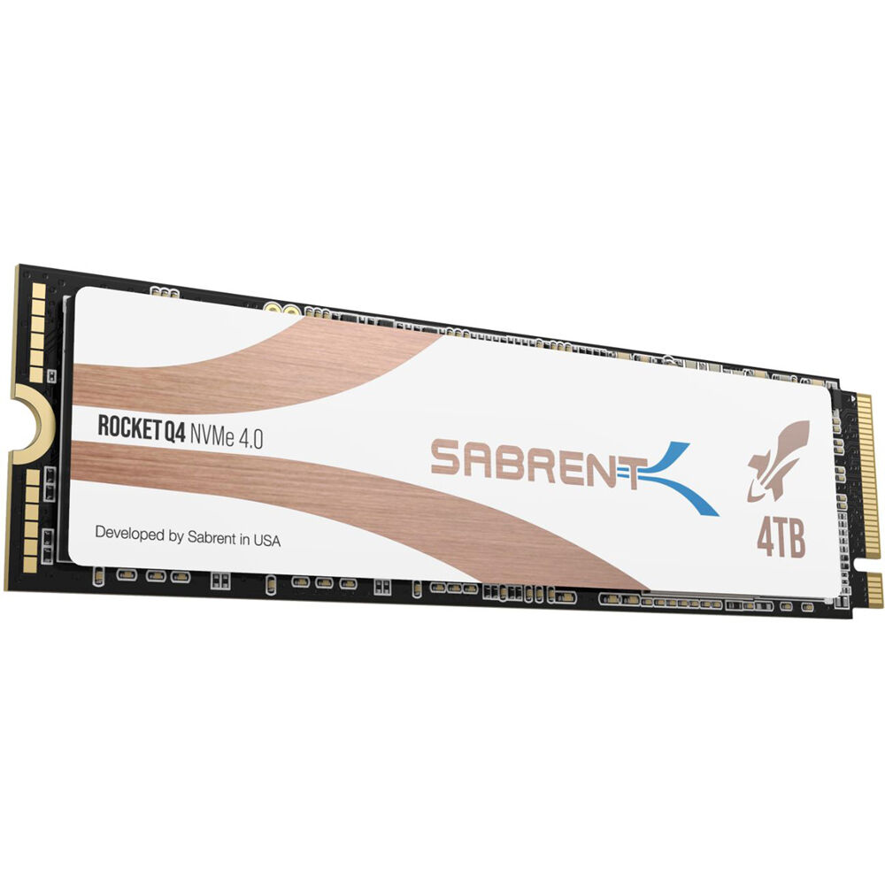 Sabrent 4TB Rocket Q4 PCIe 4.0 M.2 2280 Internal SSD