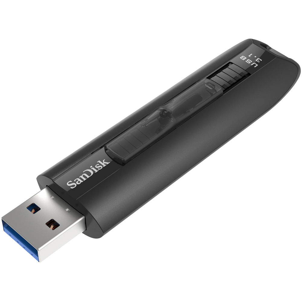 SanDisk 64GB Extreme Go USB 3.1 Gen 1 Flash Drive