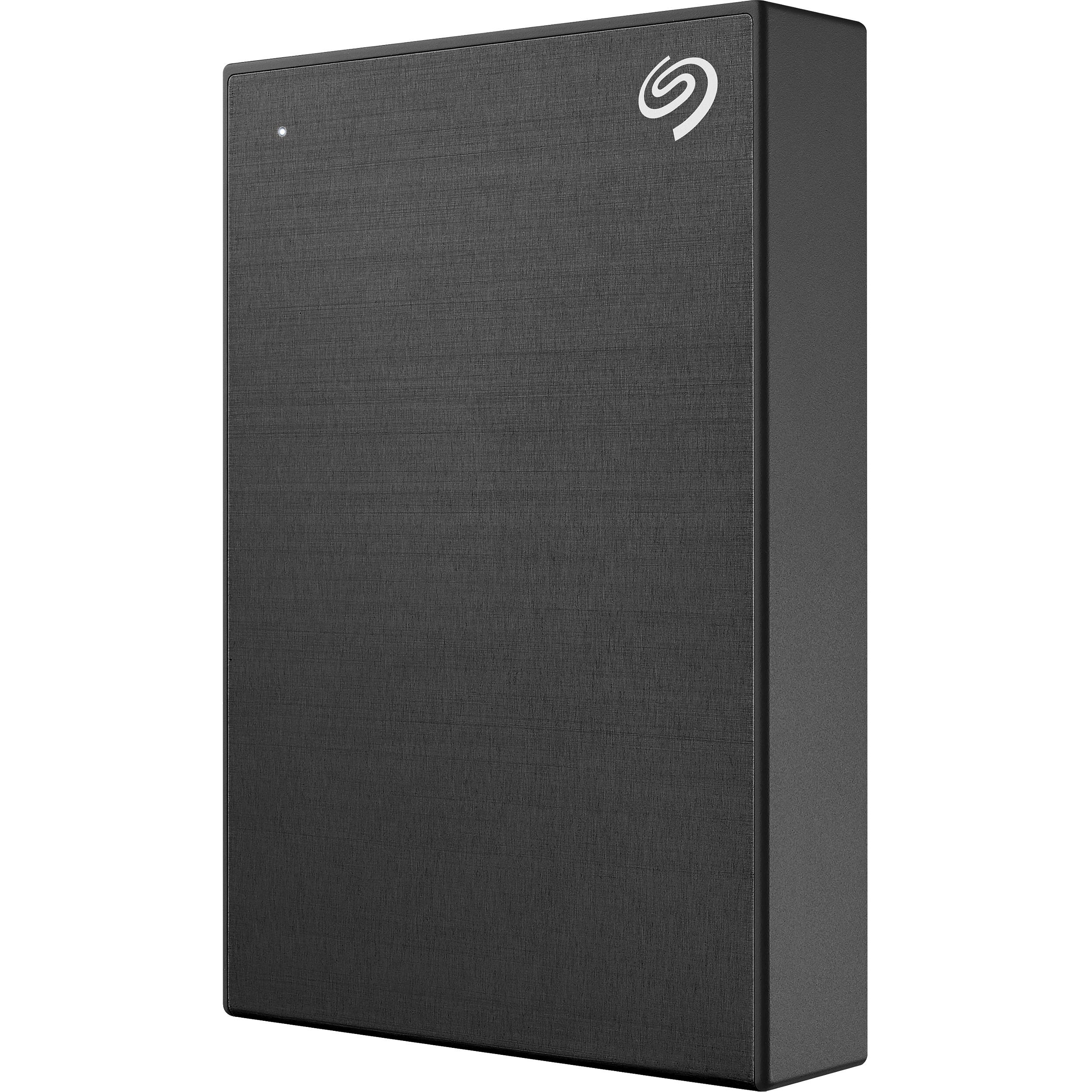 Seagate 4TB Backup Plus USB 3.0 External Hard Drive (Black)
