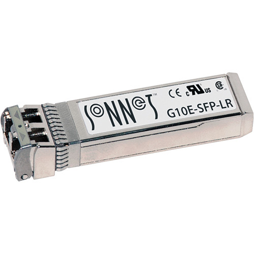 Sonnet Long-Range SFP+ Transceiver