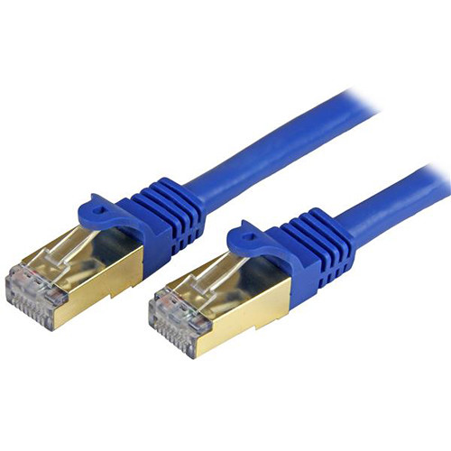 StarTech Cat6a 10GbE RJ-45 Cable (25', Blue)