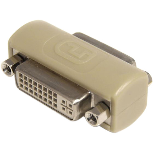 StarTech DVI-I Female to Female Adapter (Beige)