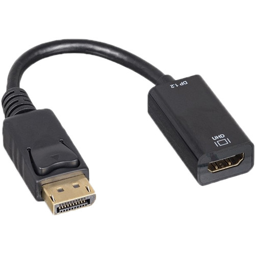 Tera Grand DisplayPort 1.2 Male to HDMI 2.0 Female Adapter Cable