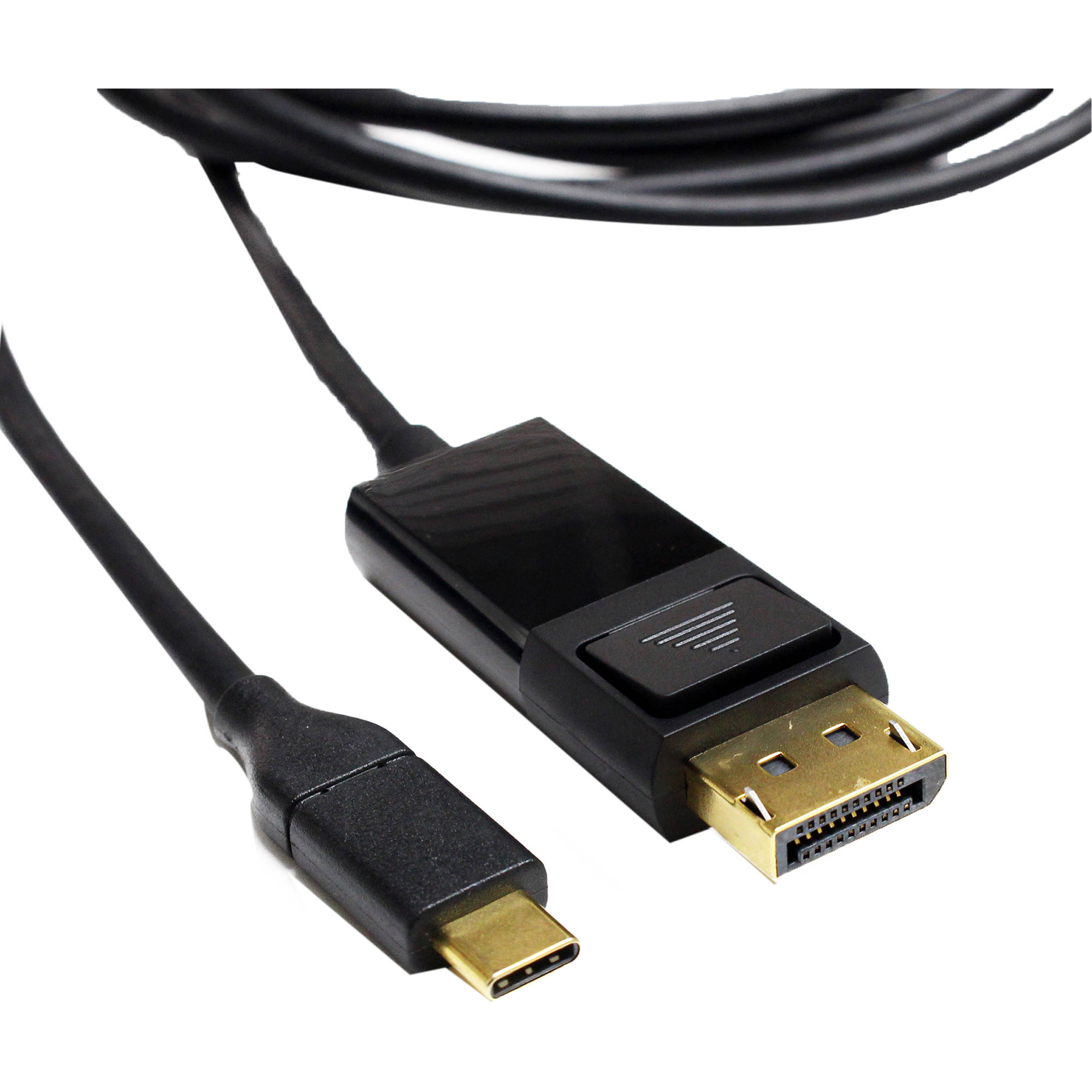 Tera Grand USB 3.1 Type-C Male to DisplayPort Male Cable (10')