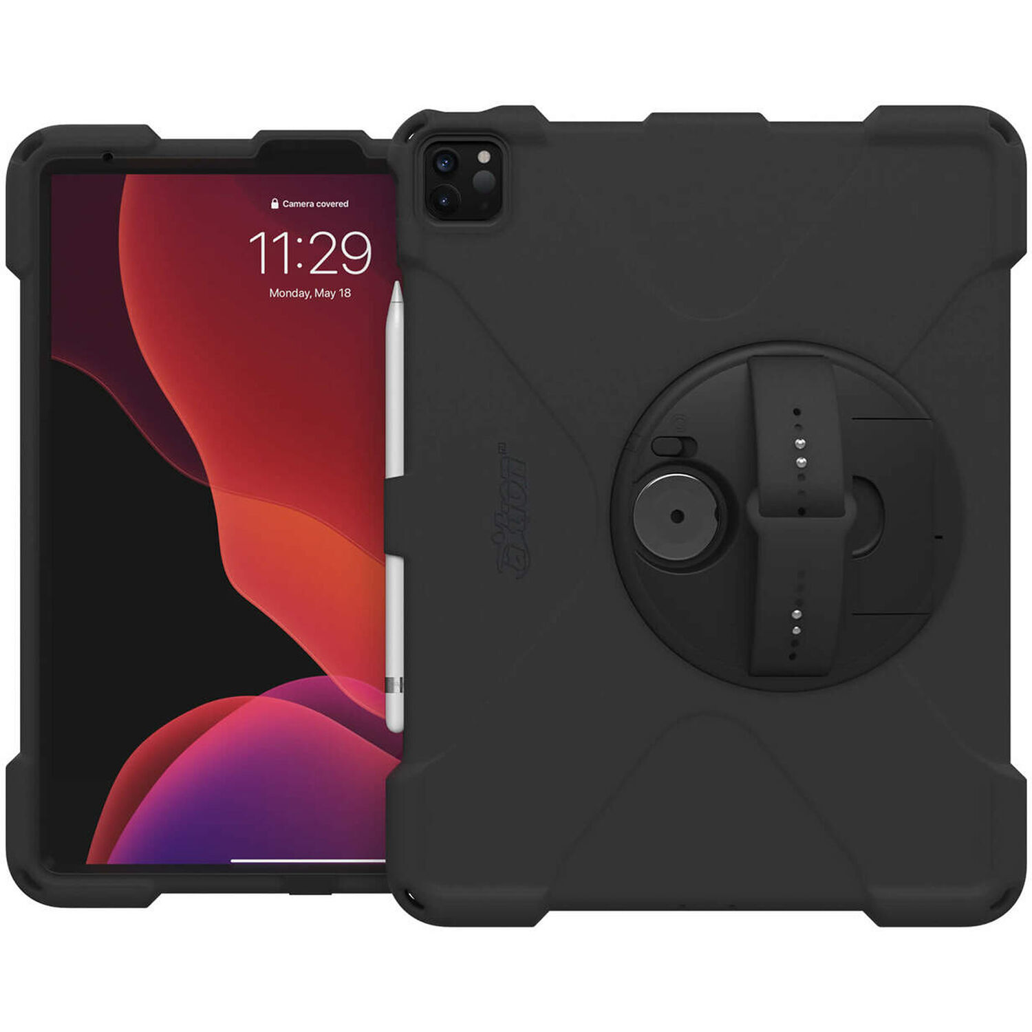 The Joy Factory aXtion Bold MP Case for 12.9" iPad Pro 4th & 5th Gen (Black)