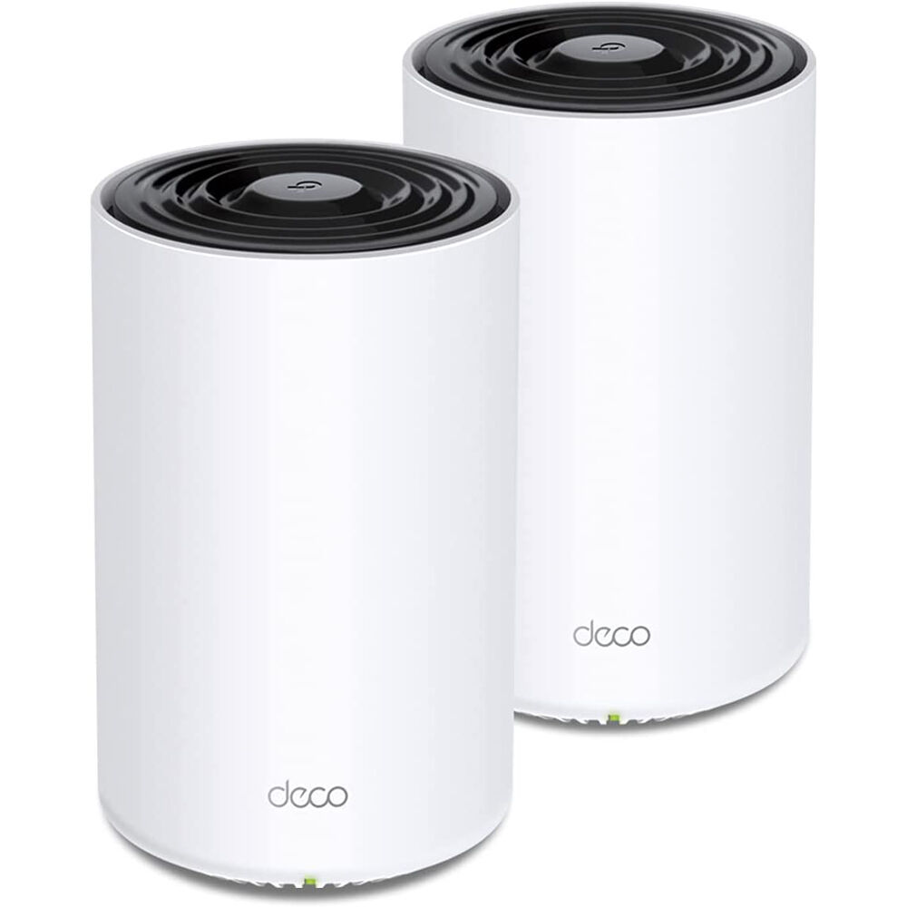 TP-Link Deco X68 AX3600 Wireless Tri-Band Gigabit Mesh Wi-Fi System (2-Pack)