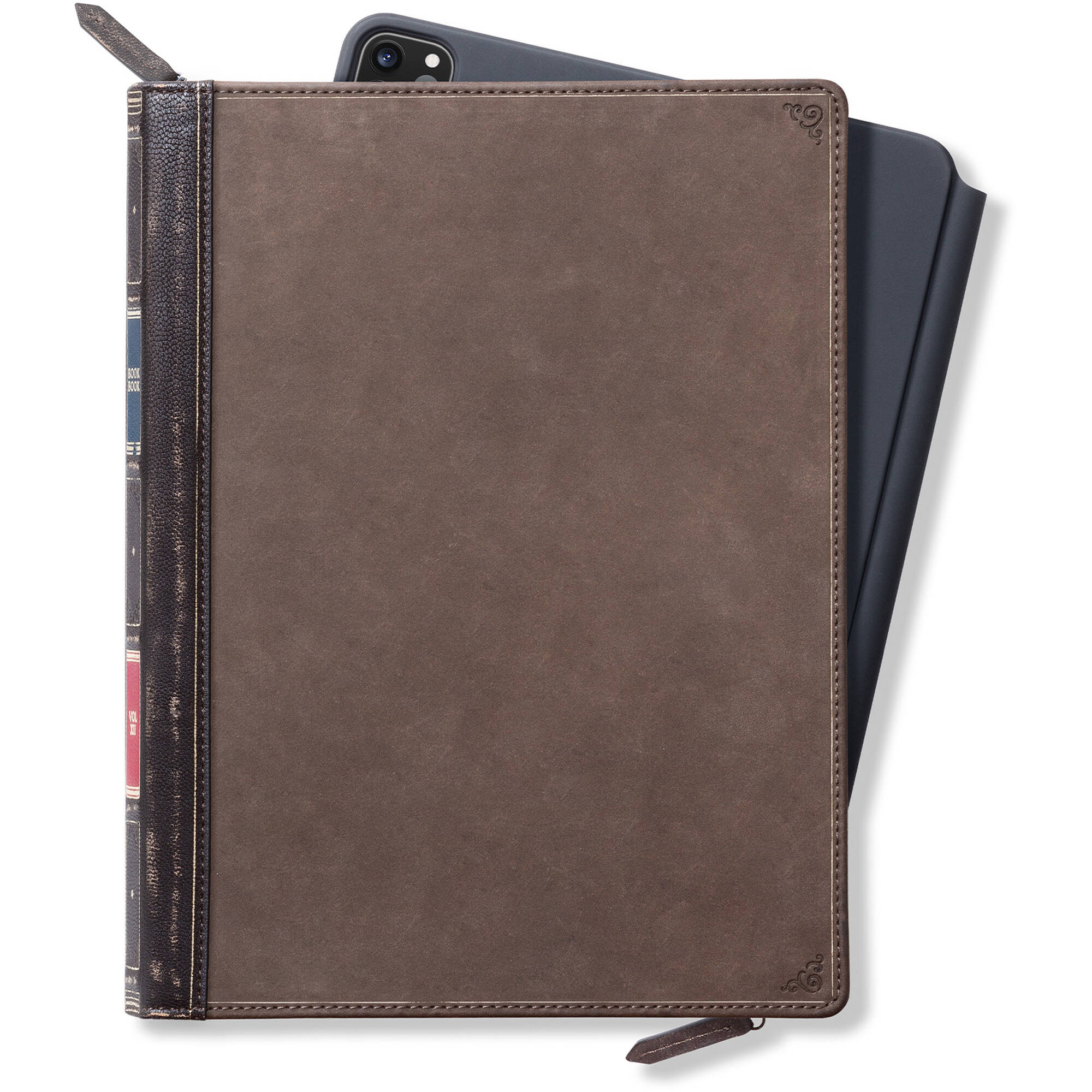 Twelve South BookBook Cover for 11" iPad Pro, iPad, and iPad Air with Keyboard