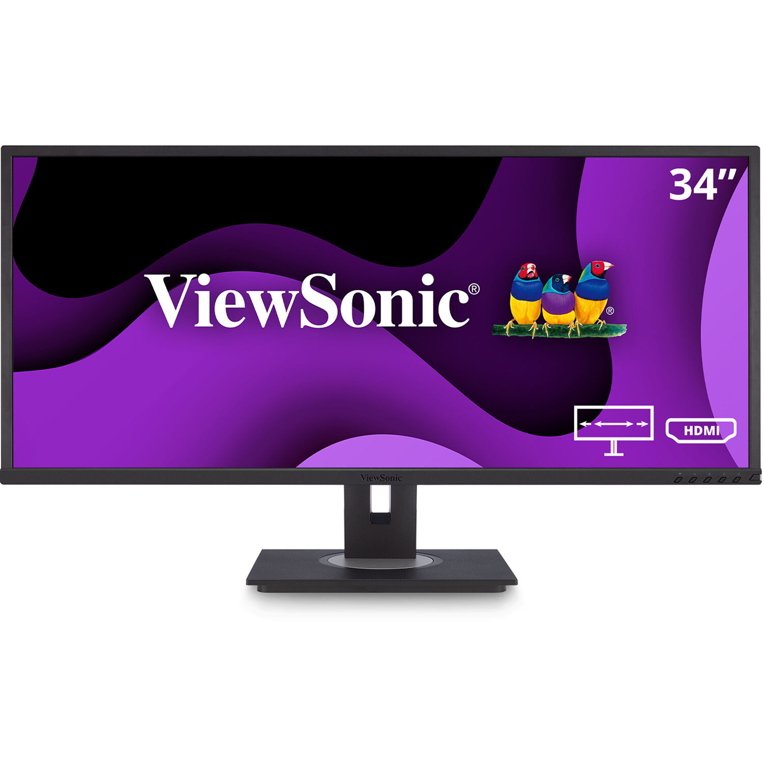 ViewSonic VG3448 34" 21:9 VA Monitor
