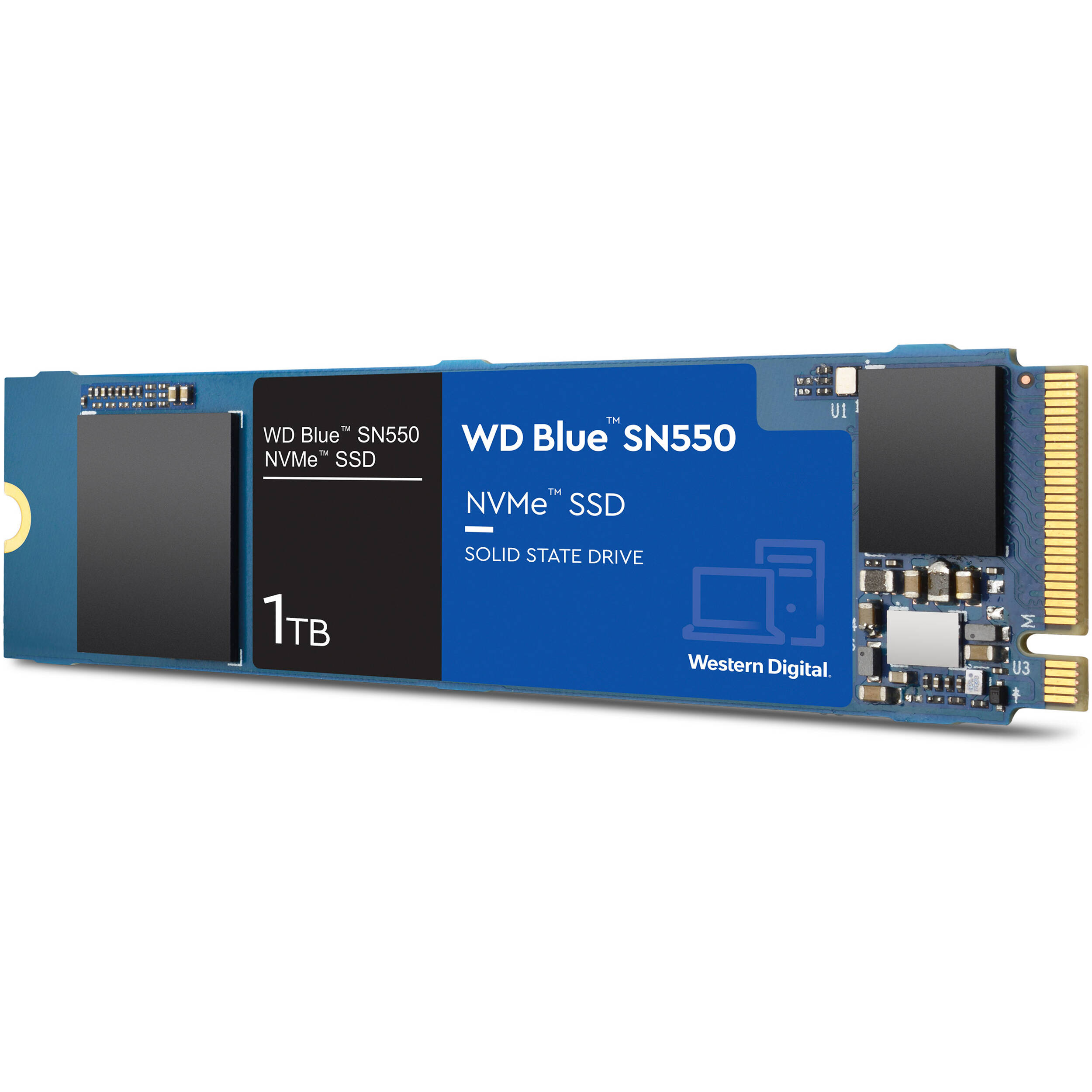 WD 1TB Blue SN550 NVMe M.2 Internal SSD