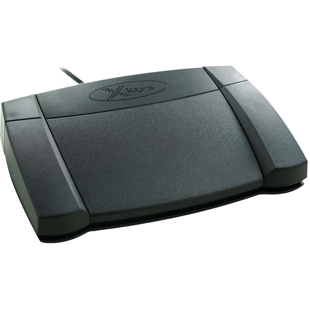 X-keys XK-3 Front Hinged Foot Pedal