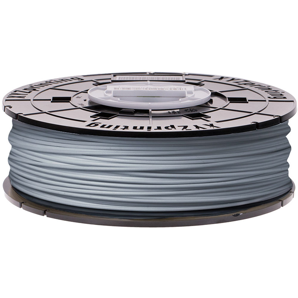 XYZprinting 1.75mm PLA Filament (600g, Silver)
