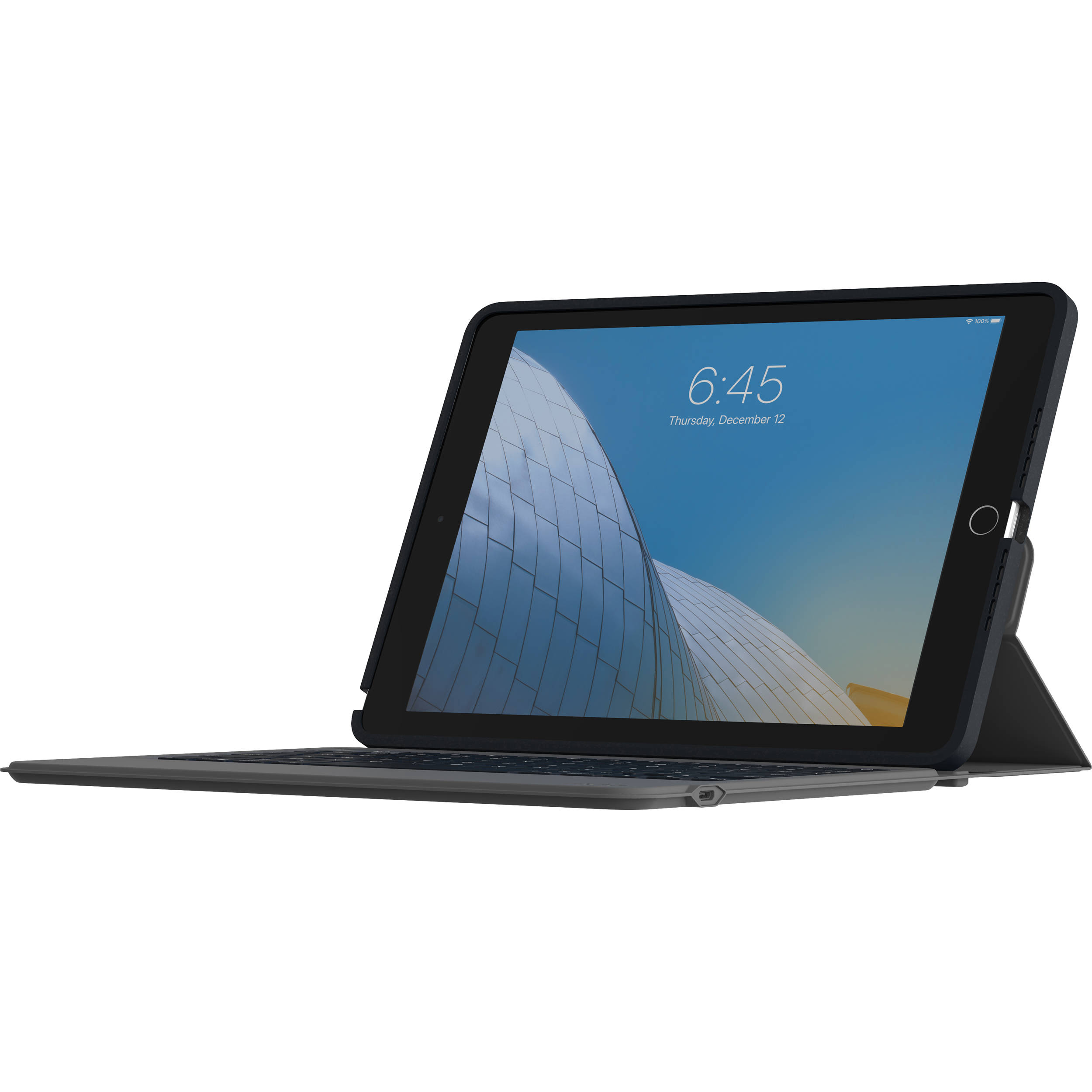 ZAGG Rugged Messenger Folio Wireless Keyboard and Case for iPad 10.2"